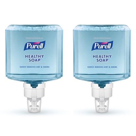 Purell Soap Refills, Foam, Prof, f/ES8 Dispenser, 1200ml, BE, PK 2 GOJ777702